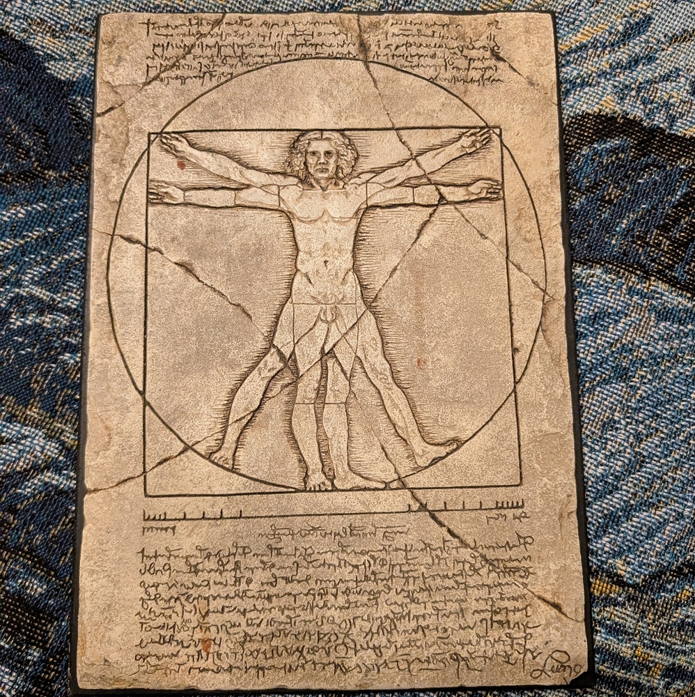 Vitruvian Man Art